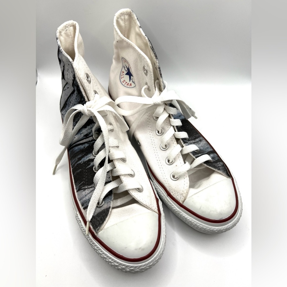 Converse All Star Women's High Top Custom Made Sneakers Fabric-Synthetic 7.5-9.5 - Picture 3 of 14
